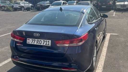 Kia Optima, Бензин, 2016