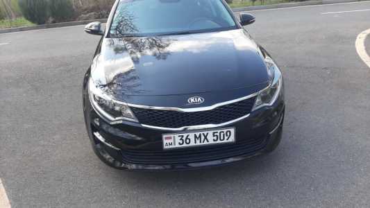 Kia Optima, Бензин, 2016