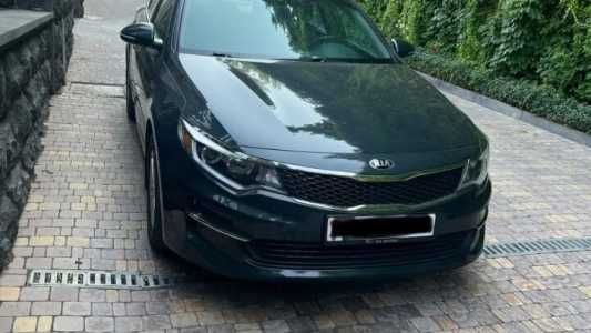 Kia Optima, Бензин, 2016