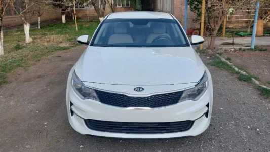 Kia Optima, Бензин, 2016