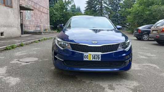 Kia Optima, Бензин, 2016