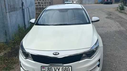 Kia Optima, Бензин, 2016