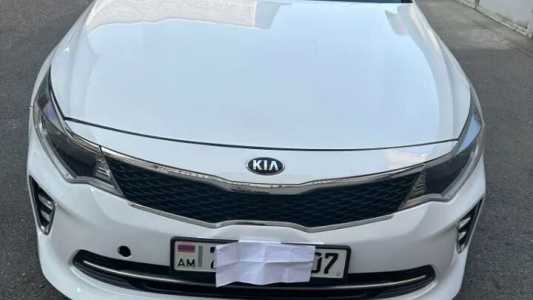 Kia Optima, Бензин, 2016