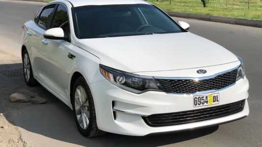 Kia Optima, Бензин, 2016