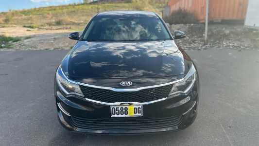 Kia Optima, Бензин, 2016