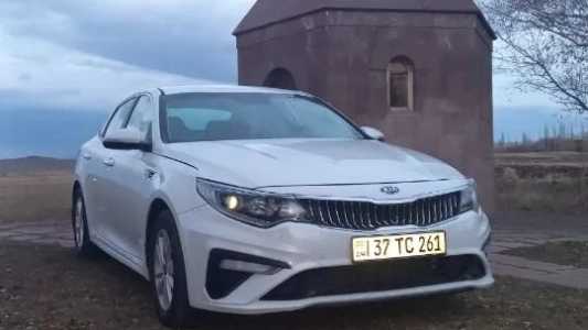 Kia Optima, Бензин, 2016