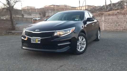 Kia Optima, Бензин, 2016