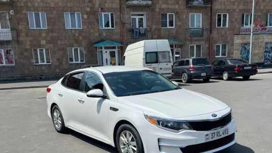 Kia Optima, Бензин, 2016