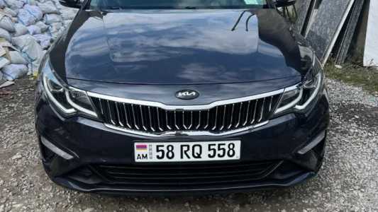 Kia Optima, Бензин, 2016