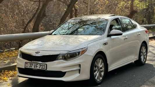 Kia Optima, Бензин, 2016