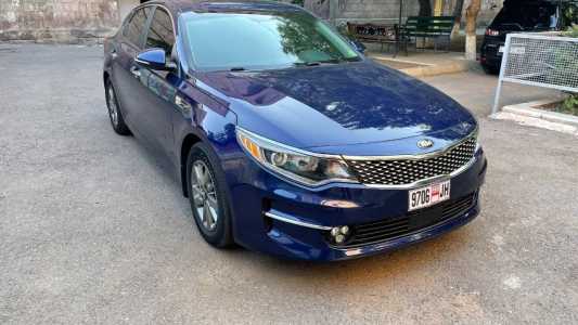 Kia Optima, Бензин, 2016