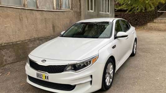 Kia Optima, Бензин, 2016