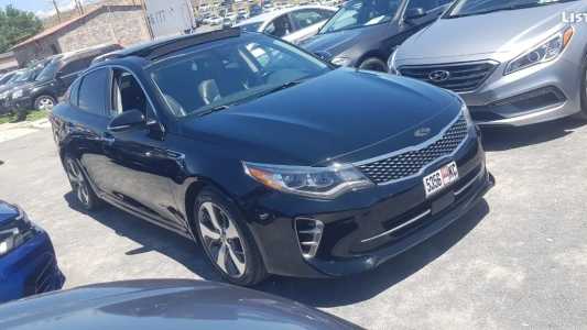 Kia Optima, Бензин, 2016