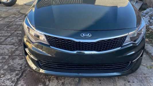 Kia Optima, Бензин, 2016