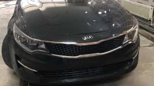 Kia Optima, Бензин, 2016