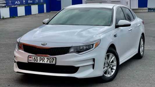 Kia Optima, Бензин, 2016