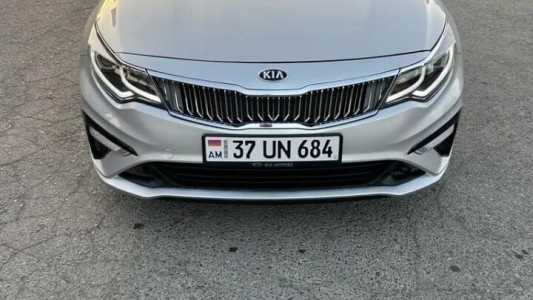 Kia Optima, Бензин, 2016