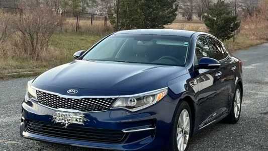 Kia Optima, Бензин, 2016