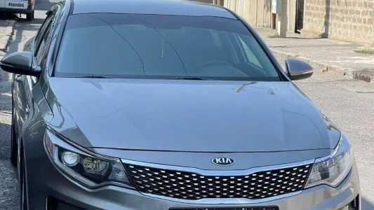 Kia Optima, Бензин, 2016