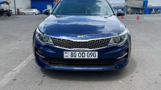 Kia Optima, Бензин, 2016