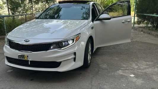 Kia Optima, Бензин, 2016