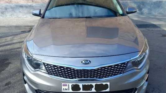 Kia Optima, Бензин, 2016