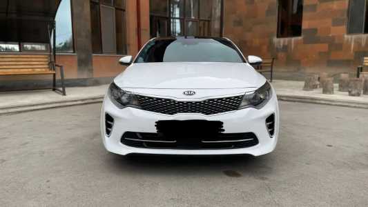 Kia Optima, Бензин, 2016