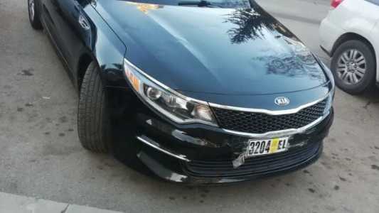 Kia Optima, Бензин, 2017