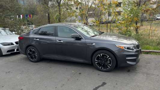 Kia Optima, Бензин, 2017