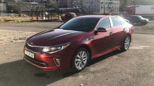 Kia Optima, Бензин, 2017