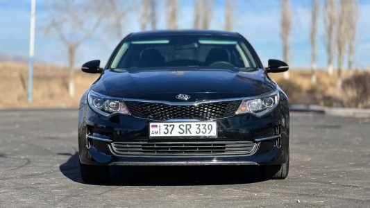 Kia Optima, Бензин, 2017