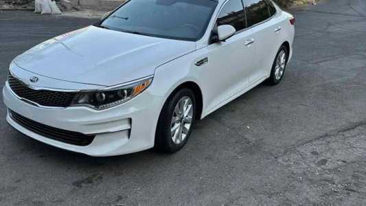 Kia Optima, Бензин, 2017