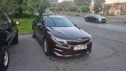 Kia Optima, Бензин, 2017