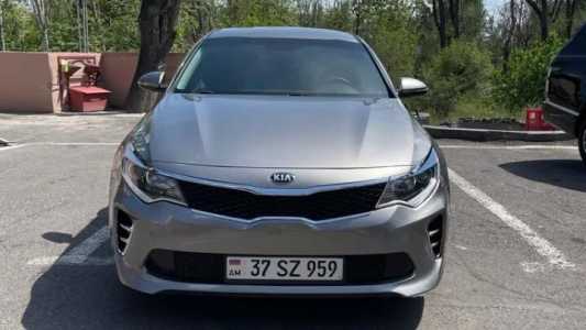 Kia Optima, Бензин, 2017