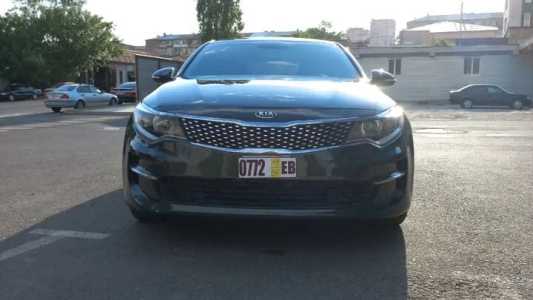 Kia Optima, Бензин, 2017