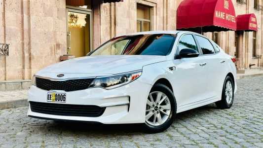 Kia Optima, Бензин, 2017