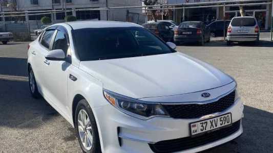 Kia Optima, Бензин, 2017