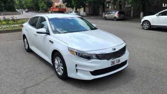 Kia Optima, Бензин, 2017