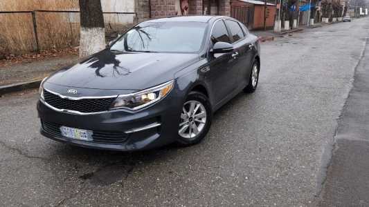 Kia Optima, Бензин, 2017