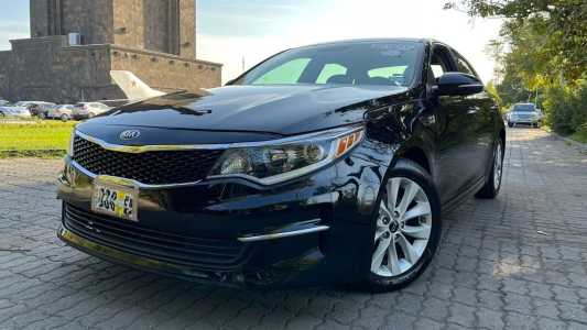 Kia Optima, Бензин, 2017