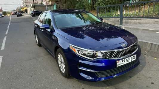 Kia Optima, Бензин, 2017