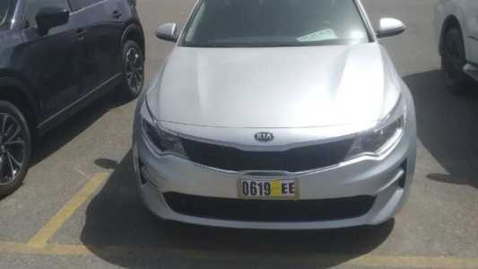 Kia Optima, Бензин, 2017