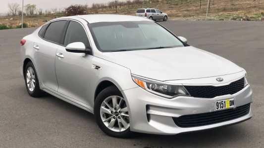 Kia Optima, Бензин, 2017