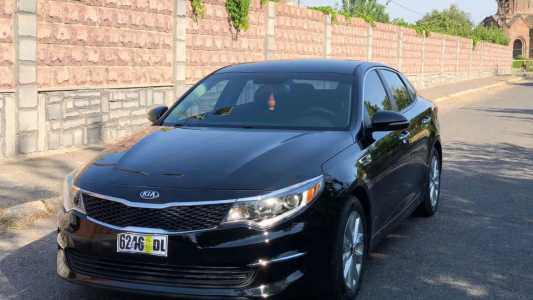 Kia Optima, Бензин, 2017