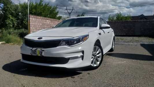 Kia Optima, Бензин, 2017