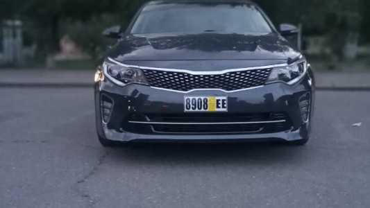 Kia Optima, Бензин, 2017