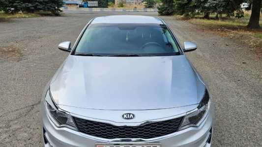 Kia Optima, Бензин, 2017