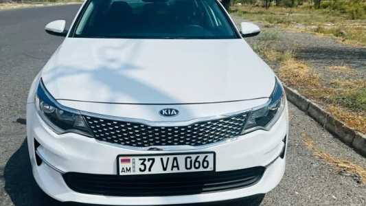 Kia Optima, Бензин, 2017