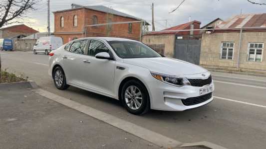 Kia Optima, Бензин, 2017