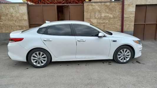 Kia Optima, Бензин, 2017